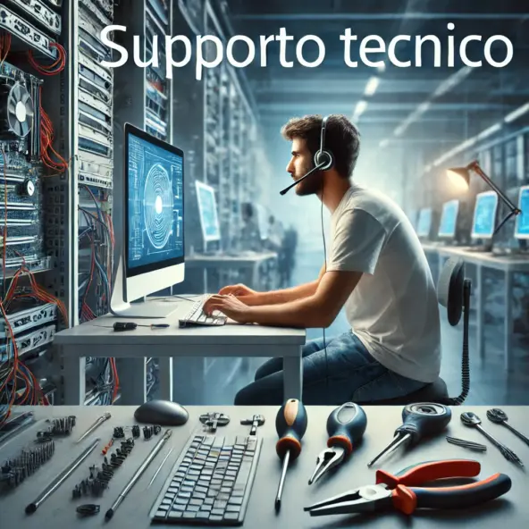 Supporto tecnico 24 ore su 24 in tutta Italia